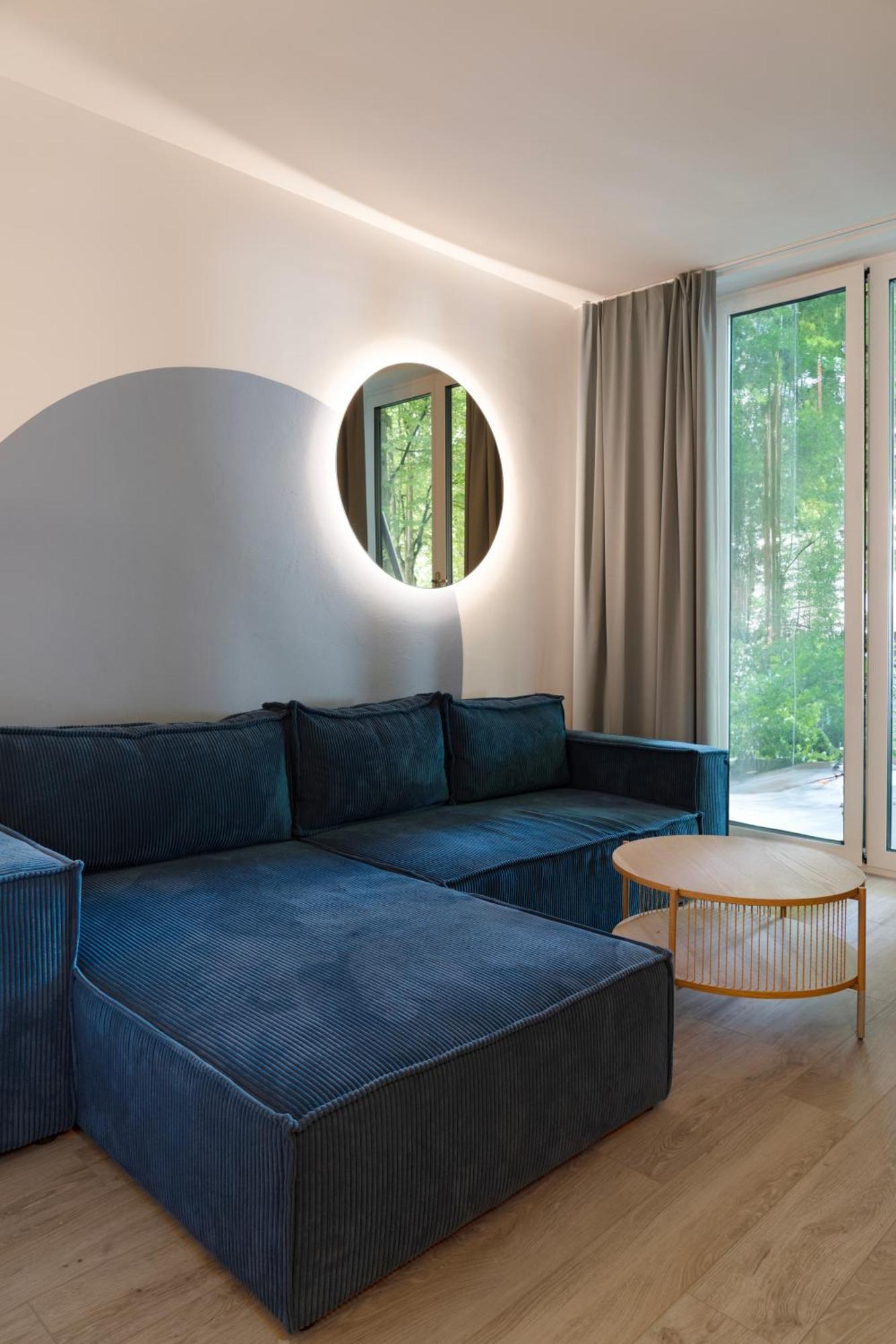 דירות Świnoujście Seaside Garden Blue מראה חיצוני תמונה
