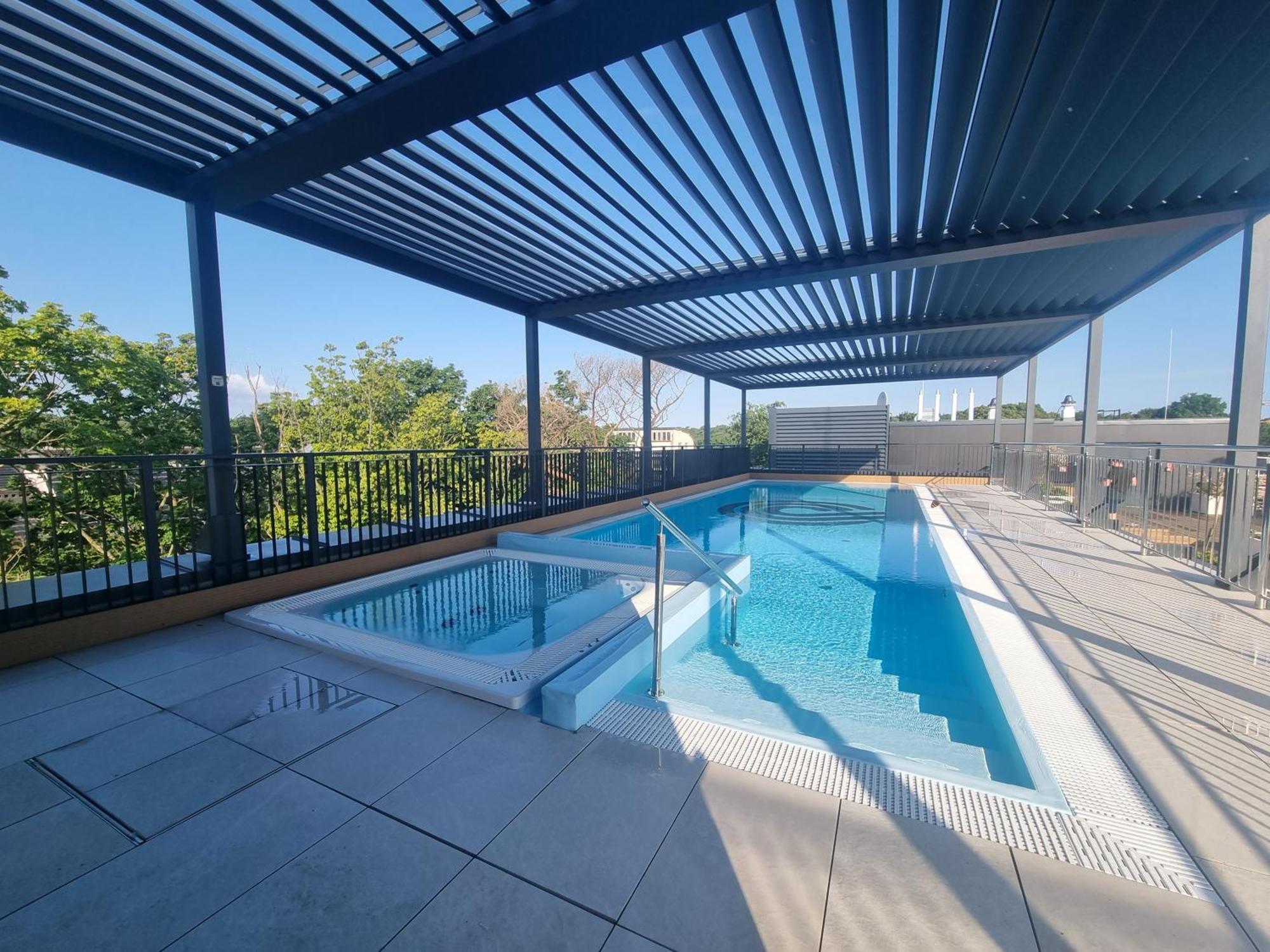 דירות Świnoujście Seaside Garden Blue מראה חיצוני תמונה